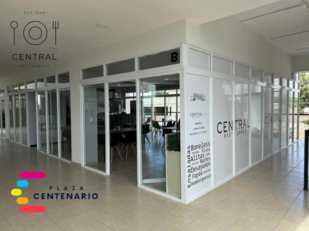 Hotel Plaza Centenario Juan Aldama Zewnętrze zdjęcie